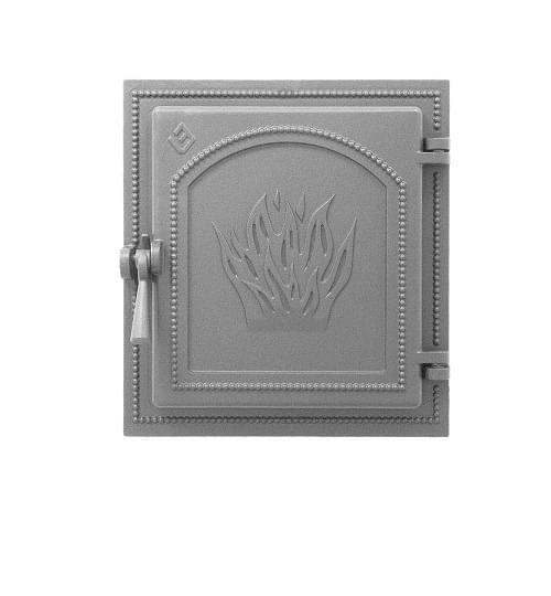 Дверка ВЕЗУВИЙ каминная 271 (Не крашенная)