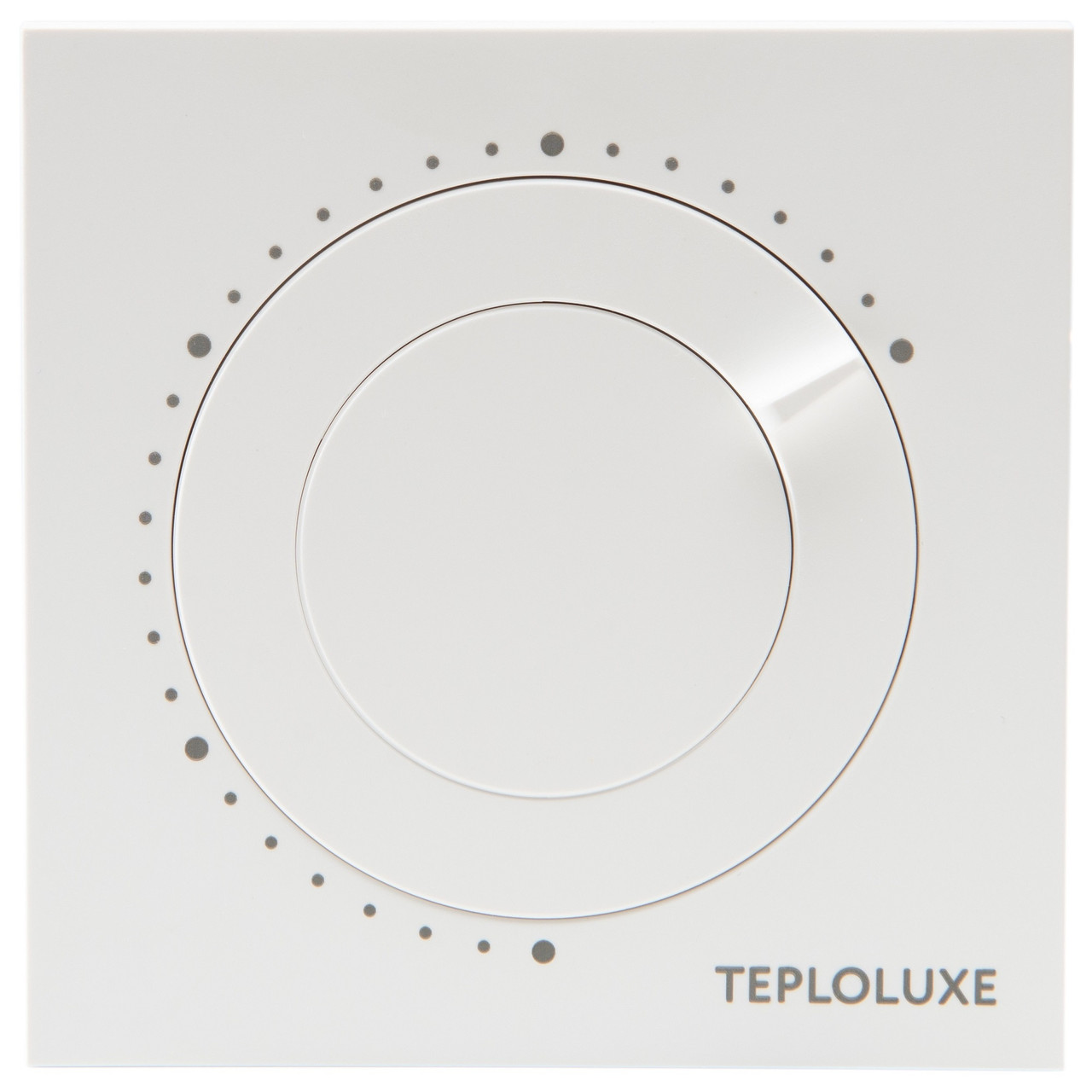 Терморегулятор теплого пола Теплолюкс Solus белый