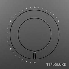 Терморегулятор теплого пола Теплолюкс Solus черный