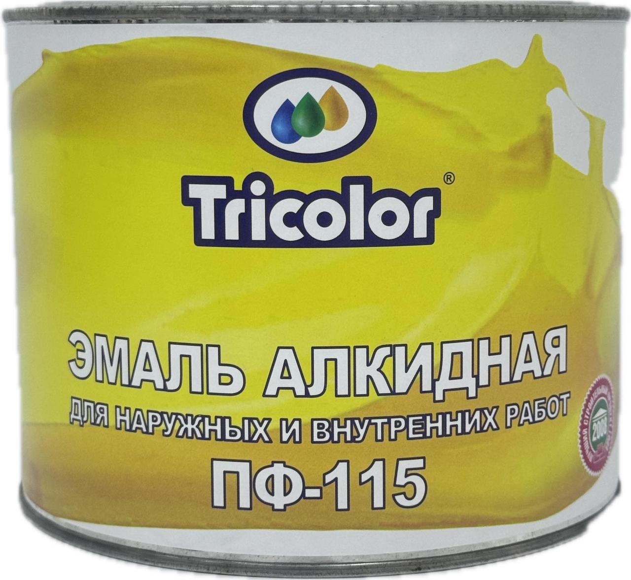 Эмаль ПФ-115 Фиолетовая ГОСТ 2 кг