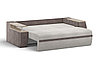 Диван Атика NEW шенилл Shape walnut/dream stone, фото 2
