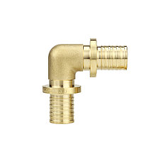 Угольник (угол) 90° равносторонний Varmega Slide-fit , 32 мм, аксиальный, латунь