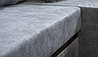 Диван угловой "Браун" угол ЛВ "7" ткань Nevada Ash, фото 7