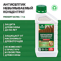 PROSEPT ULTRA Антисептик невым., КОРИЧНЕВЫЙ, концентрат 1:10 1л, фото 2