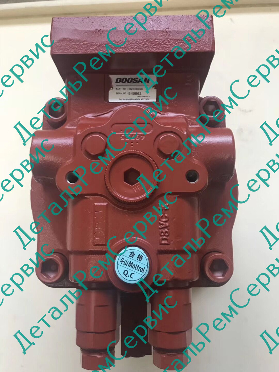 ГИДРОМОТОР ПОВОРОТА DOOSAN DX225 K1000697A K1045024 170303-00049 с доп. хар., DK