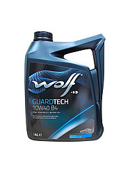 WOLF Guardtech B4 10W 40 4 л масло моторное полусинтетика