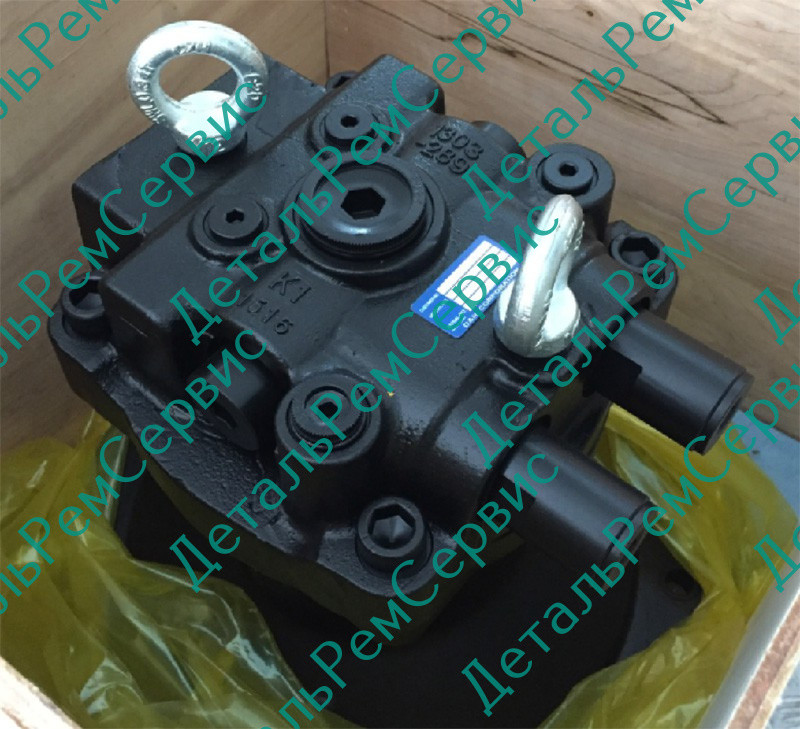 ГИДРОМОТОР ПОВОРОТА DOOSAN DX340LC DX420LC K1007543A с доп. хар., ZW