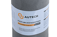 PROFI-MICROFASERTUCH - Микрофибровая салфетка в рулоне | AuTech | Серая, 25х25см, 200гр/м2, 50шт, фото 3