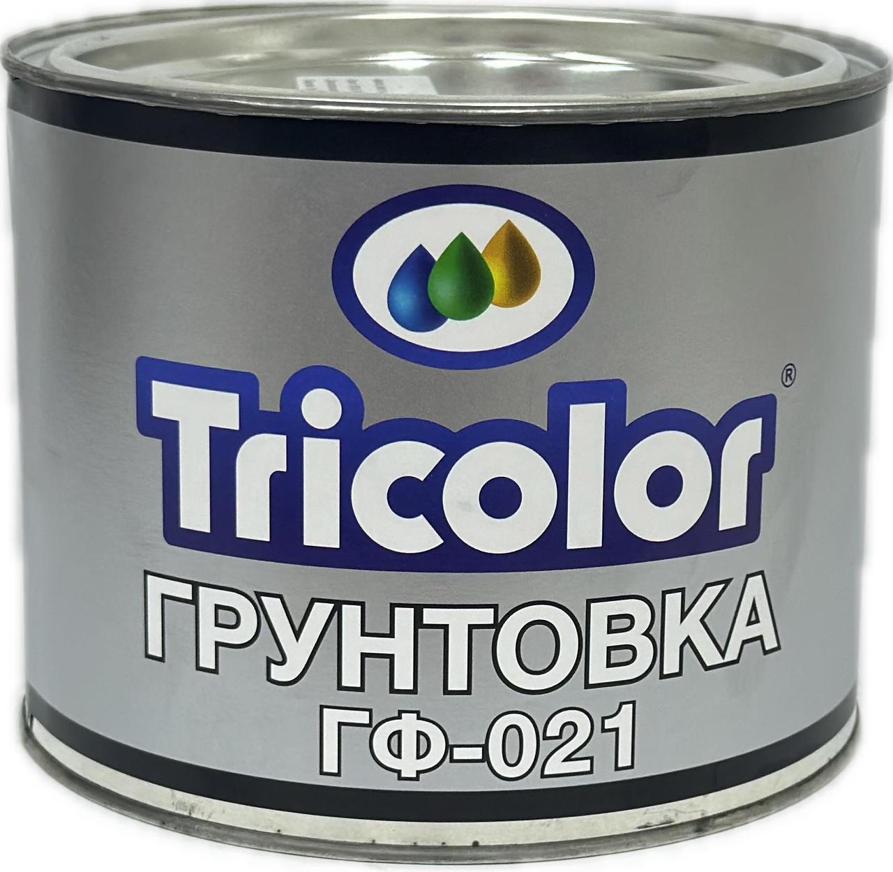 Грунтовка ГФ-021 Красно-коричневая ГОСТ 1 кг