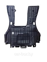 Защита двигателя PEUGEOT 407 с 2005-2010 (объем 2,2, 2,7) дизель