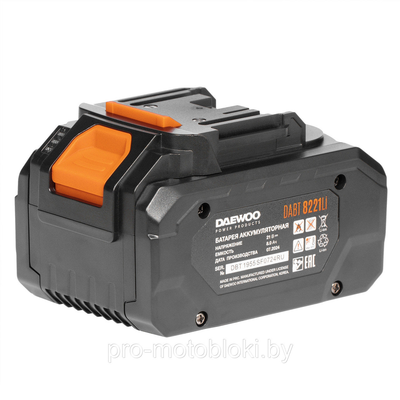 Аккумулятор DAEWOO DABT 8221Li