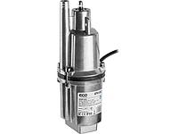 Насос вибрационный ECO CPV-332 (25м, верхний забор) (330Вт, 1300 л/ч, пров. 25м 3х0,75 мм2, аналог насоса