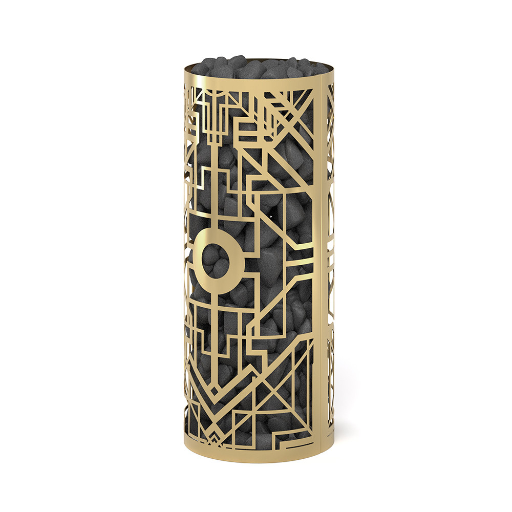 Сетка для камней Эверест "Steam Master" INOX GALAXY GOLD Ø300 L-750