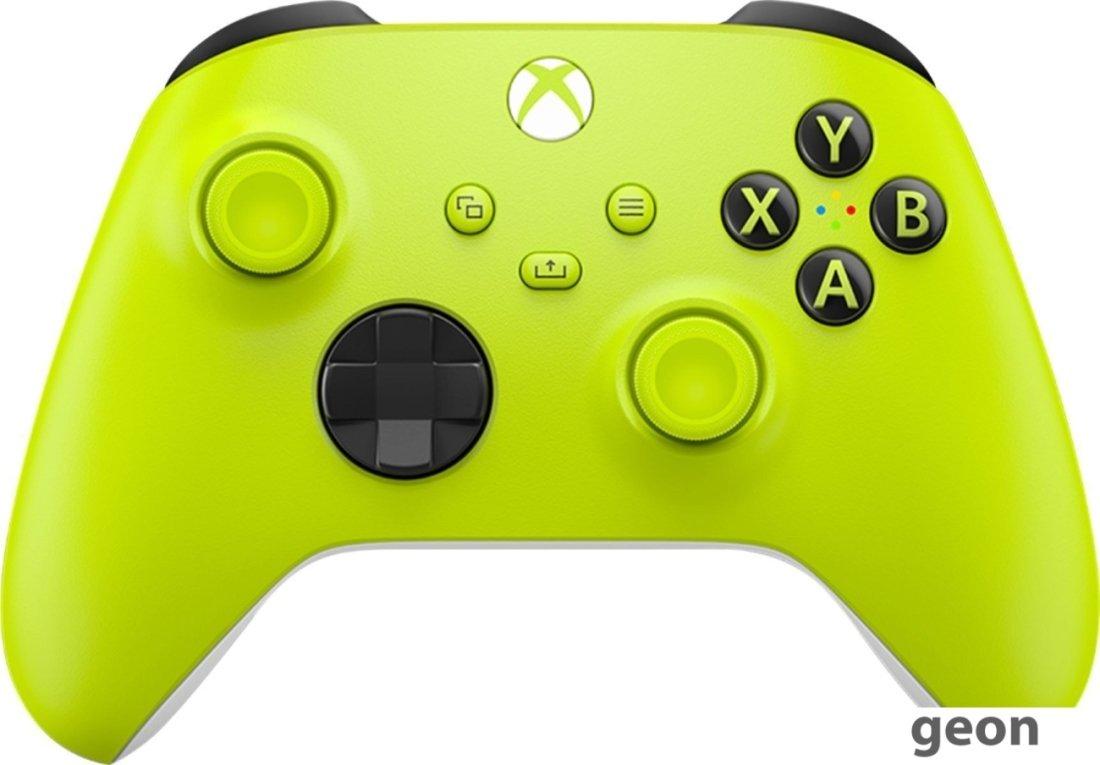 Геймпад Microsoft Xbox (салатовый)