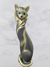 Сувенир Кот №17, гипс, 48 см