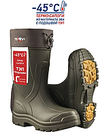 Сапоги зимние Torvi -45°C из ЭВА с подошвой ТЭП (олива) (42/43/44/45 размеры)