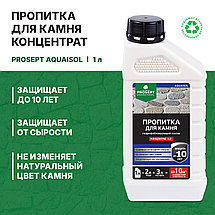 PROSEPT AQUAISOL Пропитка для камня, гидрофобизирующий состав 1:2, 1л, фото 2