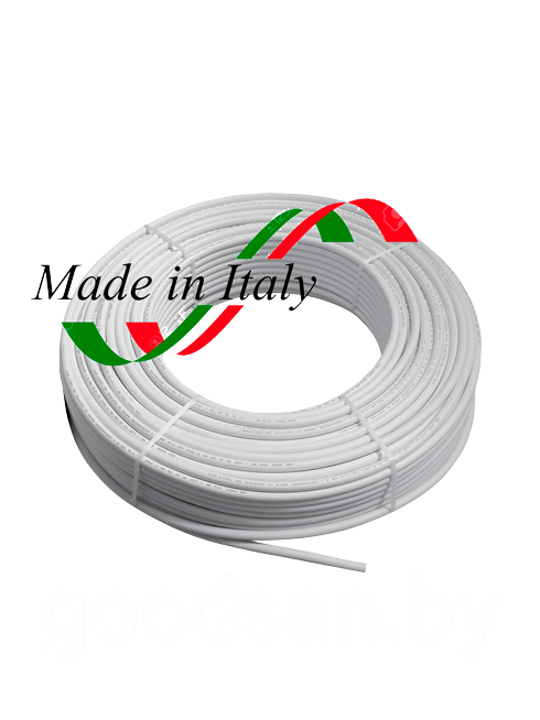 Трубы металлопласт TDM Brass 26*3,0 PERT-AL-PERT Италия.