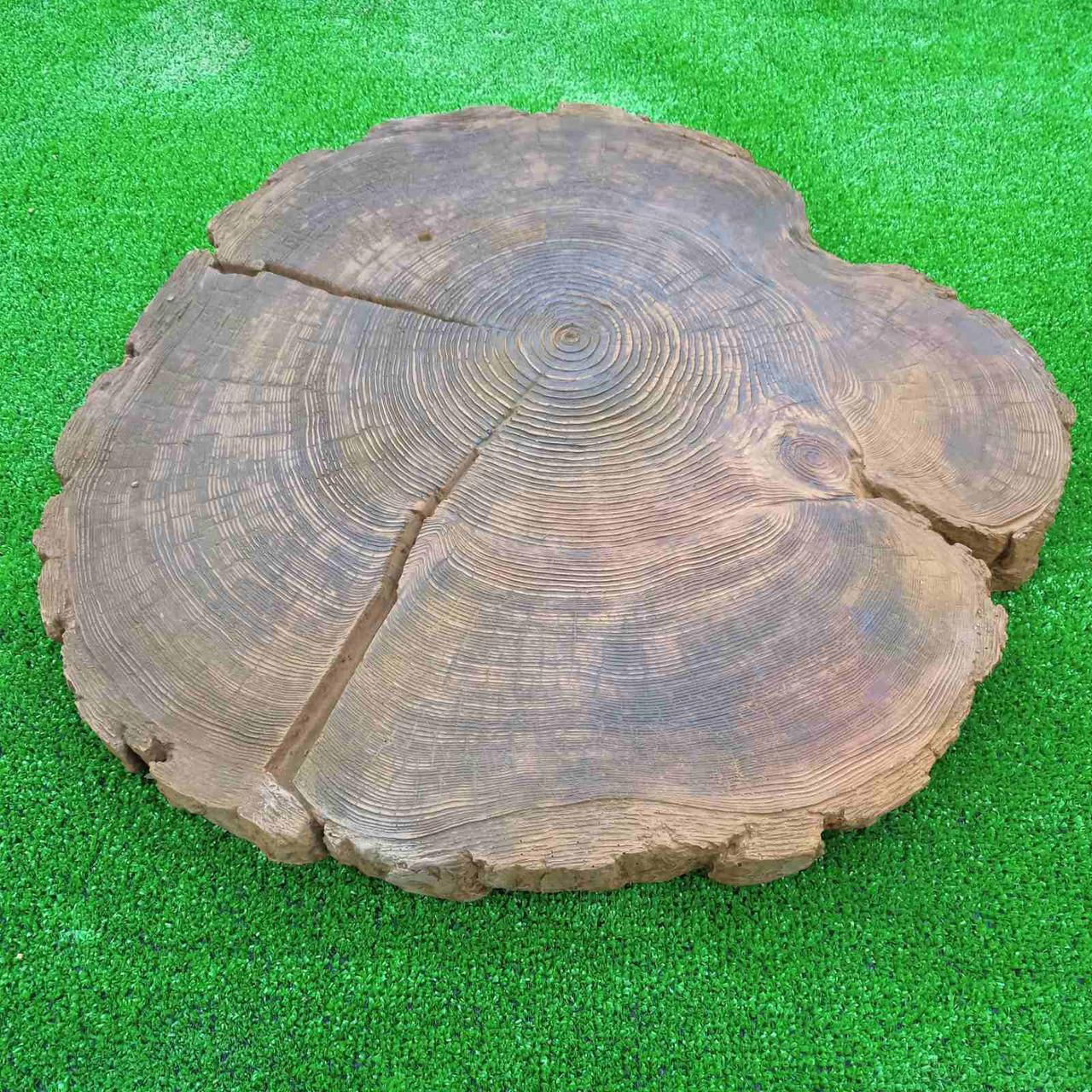 Плитка "Спил дерева 50*46*4" узда