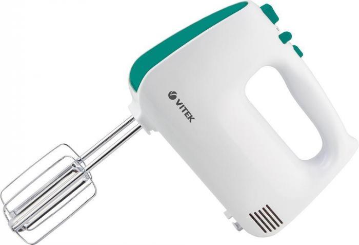 VITEK VT-1490 белый/зеленый