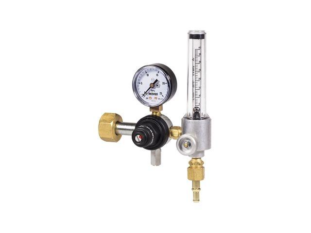 Регулятор сварочный с ротаметром (аргон) АР-40-КР1-м-Р1 (ООО "Редиус 168")