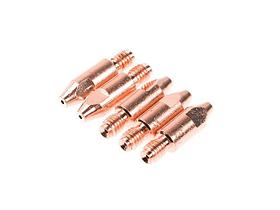 Наконечник контактный Ф 1.2 мм M6х28 мм E-Cu (набор 5 шт) SOLARIS