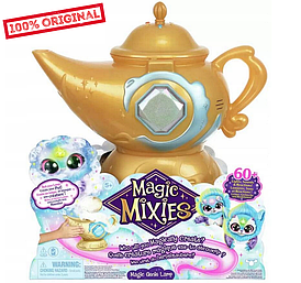 Игровой набор Moose Волшебная интерактивная лампа Magic Mixies со светом и звуком голубая 14833