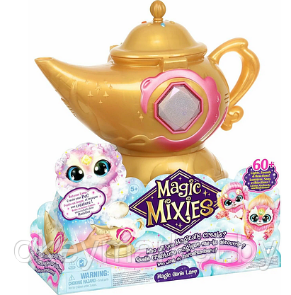 Игровой набор Moose Волшебная интерактивная лампа Magic Mixies со светом и звуком розовая 14834, фото 2