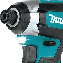 Шуруповерт ударный (винтоверт) бесщеточный Makita DTD153SF (170 Нм, 1 АКБ 3 А/ч, кейс), фото 2