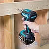 Шуруповерт ударный (винтоверт) бесщеточный Makita DTD153SF (170 Нм, 1 АКБ 3 А/ч, кейс), фото 2