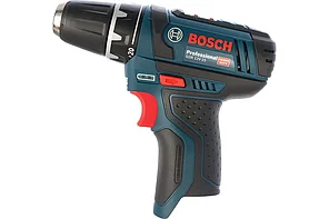 Дрель-шуруповерт Bosch GSR 12V-15 Professional (30 Нм, 2 АКБ 2 Ач, набор оснастки, кейс) 060186810J, фото 2