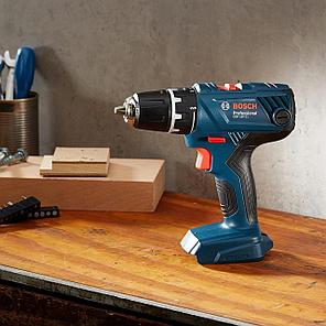 Дрель-шуруповерт Bosch GSR 18V-21 Professional (55 Нм, без АКБ) 06019H1071, фото 2