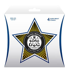 Road Dog KB45-105 Комплект струн для бас-гитары, никелированные, 45-105