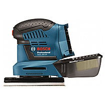 Виброшлифмашина аккумуляторная Bosch GSS 18V-10 (без АКБ, амплитуда 1,6 мм) 06019D0200, фото 2