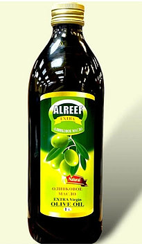 Оливковое масло ALREEF. 1 литр,Сирия