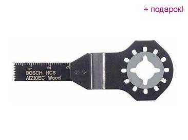 BOSCH Швейцария Полотно пильное погружное BOSCH BIM AIZ 10 AB Wood and Metal (для нового поколения GOP/PMF c
