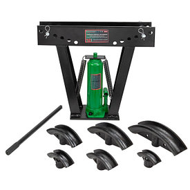 Трубогиб гидравлический 12т RockForce RF-03003-3 (1/2"-2")
