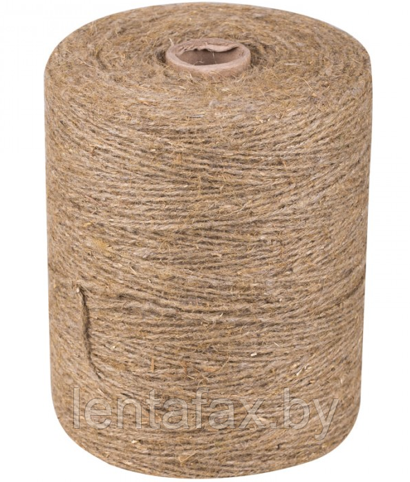Шпагат льняной 1250 текс, 3-ниточный, 1160 м, 1,5кг бобина.Цена указана без учета НДС 20%