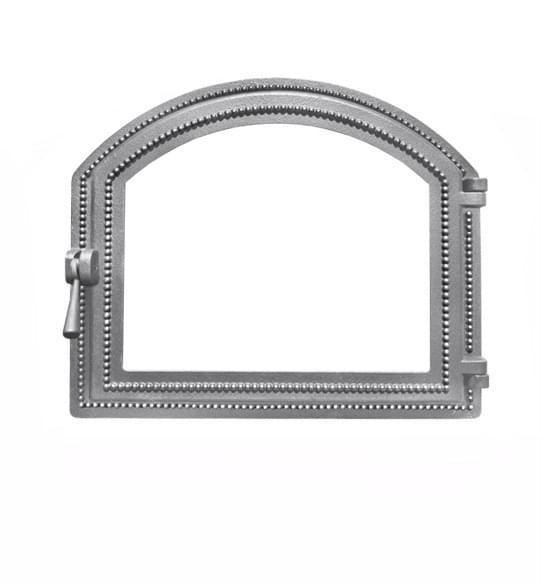 Дверка ВЕЗУВИЙ каминная 217 (Не крашенная)