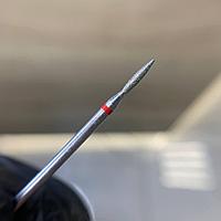 Насадка алмазная "Пламя" (мягкая абразивность) № 1