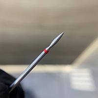 Насадка алмазная "Пламя" (мягкая абразивность) № 2