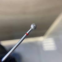 Насадка алмазная шаровидная (мягкий абразив) № 24