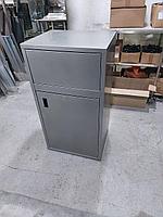 Урна для фуд-корта 600х500х1100