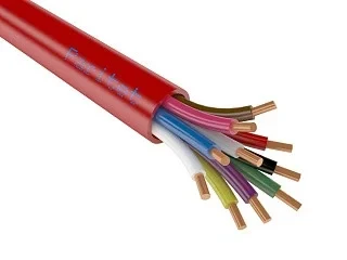 KCBBнг(A)-LS 12x0,5 мм 12-жильная витая пара информационный интернет медный