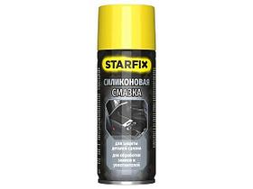 Смазка силиконовая STARFIX (аэрозоль) 520 мл