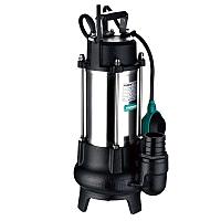 Насос погружной канализационный WVSD150F н/ж 220V (1,5 кВт) с поплавковым выключателем Shimge
