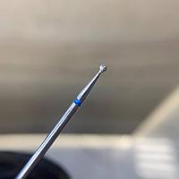 Насадка алмазная шаровидная (средний абразив) № 10