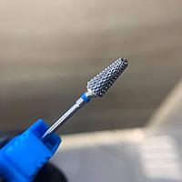 Насадка твердосплавная Конус, голубая (средняя абразивность)