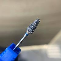 Насадка твердосплавная Кукуруза, голубая (средняя абразивность)