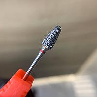 Насадка твердосплавная Кукуруза, красная (мягкая)